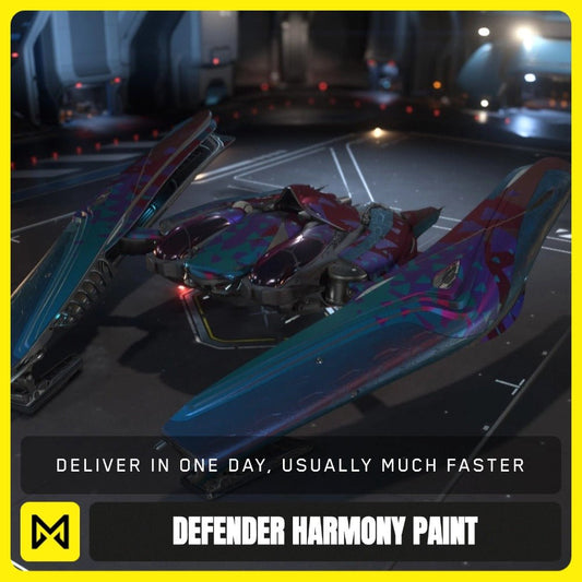 Defender - Harmony Paint - Alien Week from Star Citizen, a Paint sold by Galactic Merchant