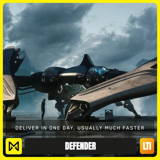 Defender - LTI Lifetime Insurance from Star Citizen, a Ship sold by Galactic Merchant