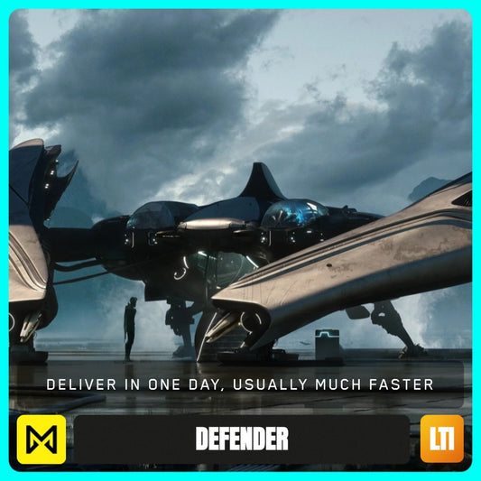 Defender - LTI Original Concept from Star Citizen, a Ship sold by Galactic Merchant