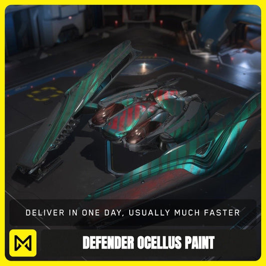 Defender - Ocellus Paint - Alien Week from Star Citizen, a Paint sold by Galactic Merchant