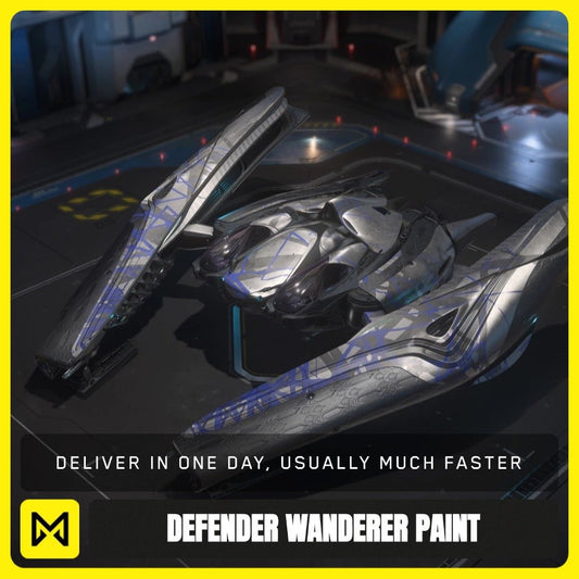 Defender - Wanderer Paint - Alien Week from Star Citizen, a Paint sold by Galactic Merchant