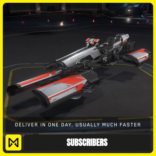 Dragonfly Overdrive Paint from Star Citizen, a Subscribers sold by Galactic Merchant