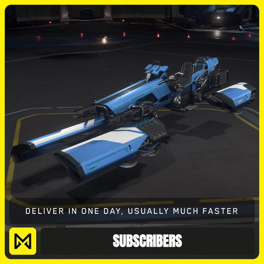 Dragonfly Slipstream Paint from Star Citizen, a Subscribers sold by Galactic Merchant