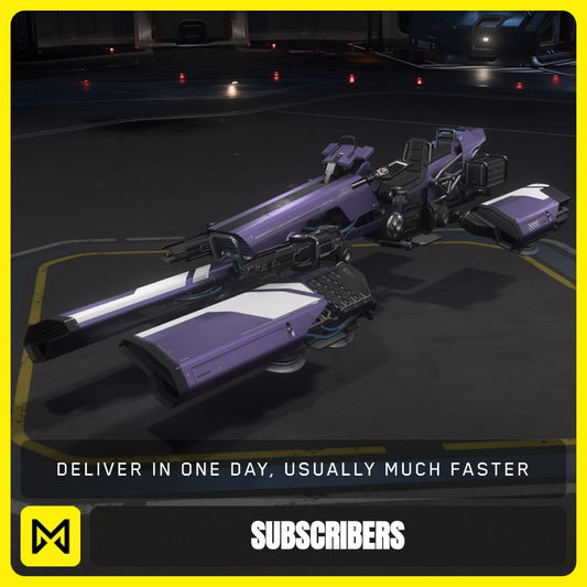Dragonfly Turbocharged Paint from Star Citizen, a Subscribers sold by Galactic Merchant