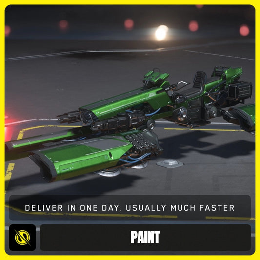 Dragonfly - Ghoulish Green Paint