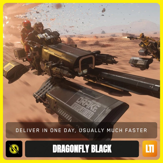 Dragonfly Black - LTI Lifetime Insurance
