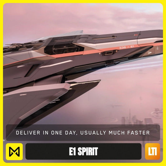 E1 Spirit - LTI Lifetime Insurance from Star Citizen, a Ship sold by Galactic Merchant