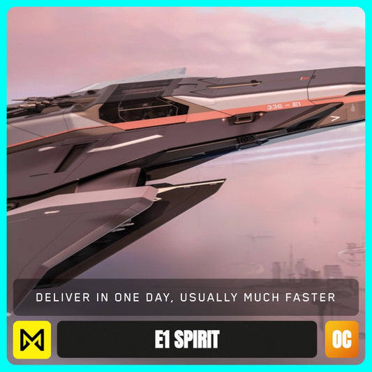 E1 Spirit - LTI Original Concept from Star Citizen, a Ship sold by Galactic Merchant