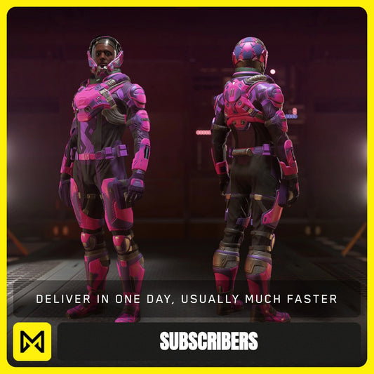 Envy Armor Set from Star Citizen, a Subscribers sold by Galactic Merchant