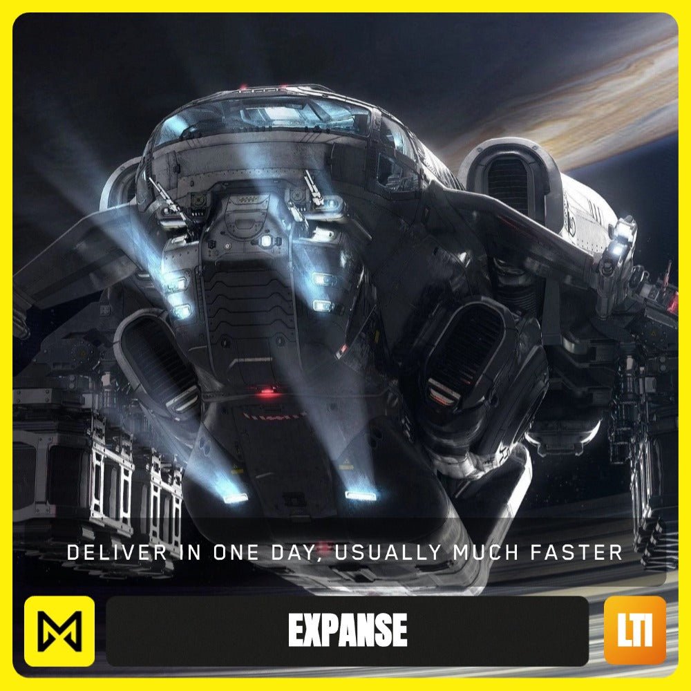 Expanse - LTI Lifetime Insurance from Star Citizen, a Ship sold by Galactic Merchant