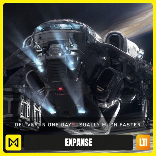 Expanse - LTI Lifetime Insurance from Star Citizen, a Ship sold by Galactic Merchant