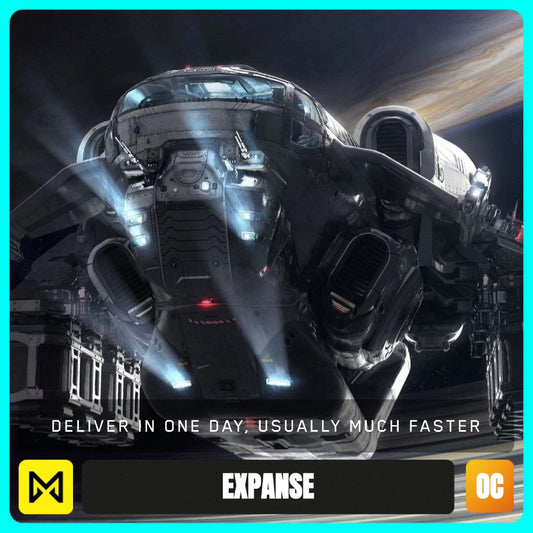 Expanse - LTI Original Concept from Star Citizen, a Ship sold by Galactic Merchant