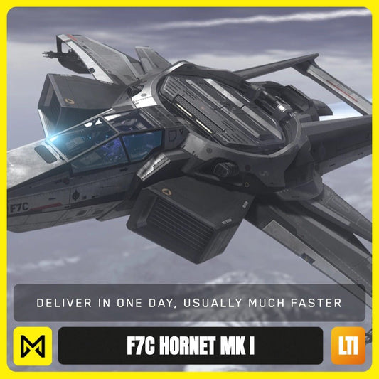 F7C Hornet MK I - LTI Lifetime Insurance from Star Citizen, a Ship sold by Galactic Merchant