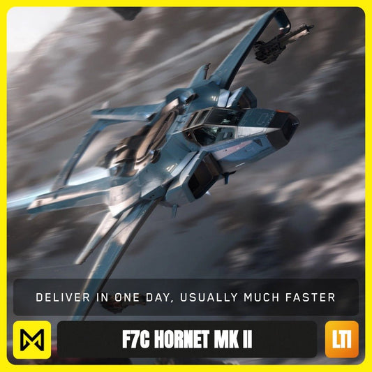 F7C Hornet MK II - LTI Lifetime Insurance from Star Citizen, a Ship sold by Galactic Merchant