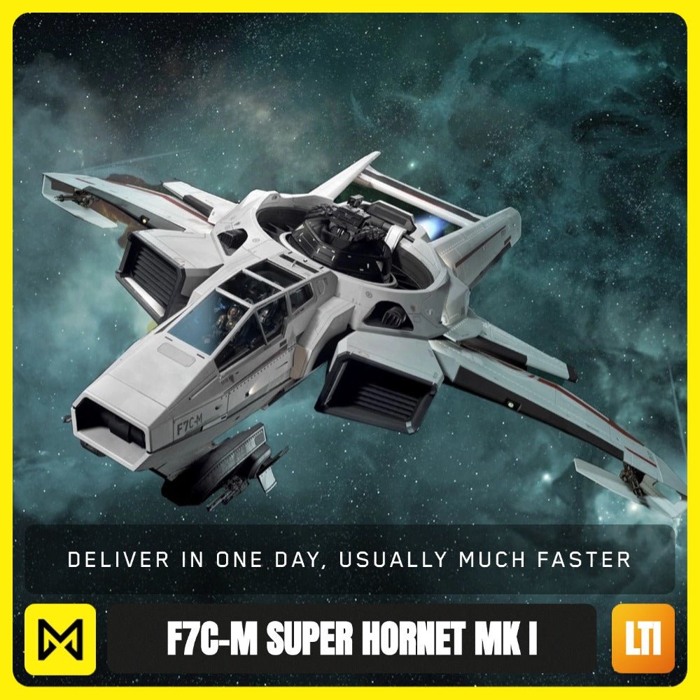 F7C-M Super Hornet MK I - LTI Lifetime Insurance from Star Citizen, a Ship sold by Galactic Merchant