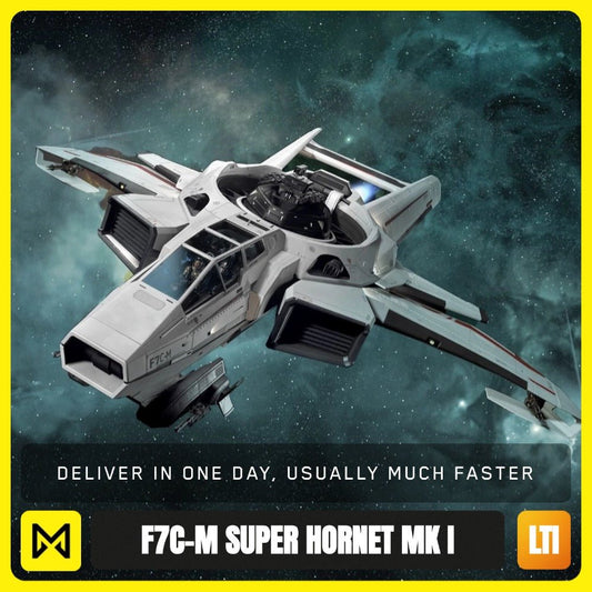 F7C-M Super Hornet MK I - LTI Lifetime Insurance from Star Citizen, a Ship sold by Galactic Merchant