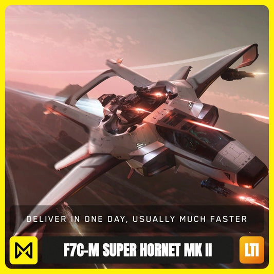 F7C-M Super Hornet MK II - LTI Lifetime Insurance from Star Citizen, a Ship sold by Galactic Merchant