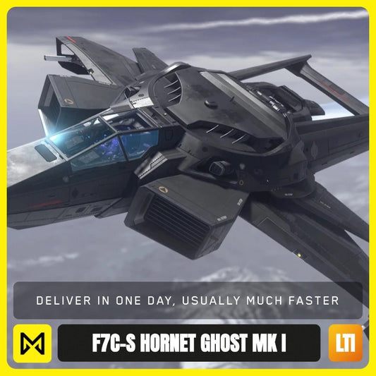 F7C-S Hornet Ghost MK I - LTI Lifetime Insurance from Star Citizen, a Ship sold by Galactic Merchant