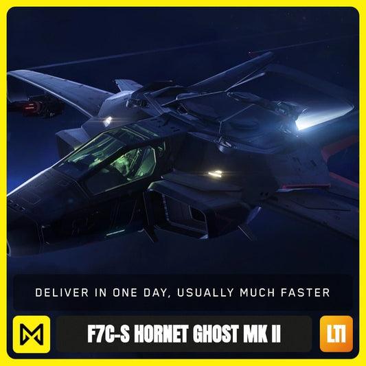 F7C-S Hornet Ghost MK II - LTI Lifetime Insurance from Star Citizen, a Ship sold by Galactic Merchant