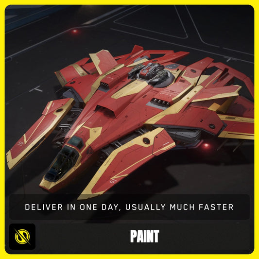 F8C - Auspicious Red Paint