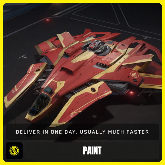 F8C - Auspicious Red Rat Paint