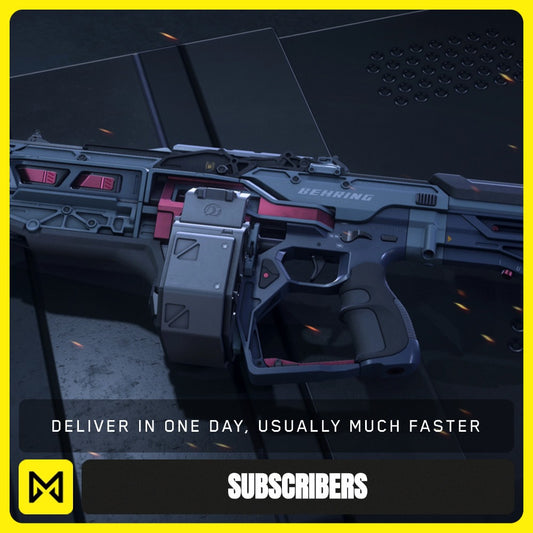 FS-9 "Stoneface" LMG from Star Citizen, a Subscribers sold by Galactic Merchant