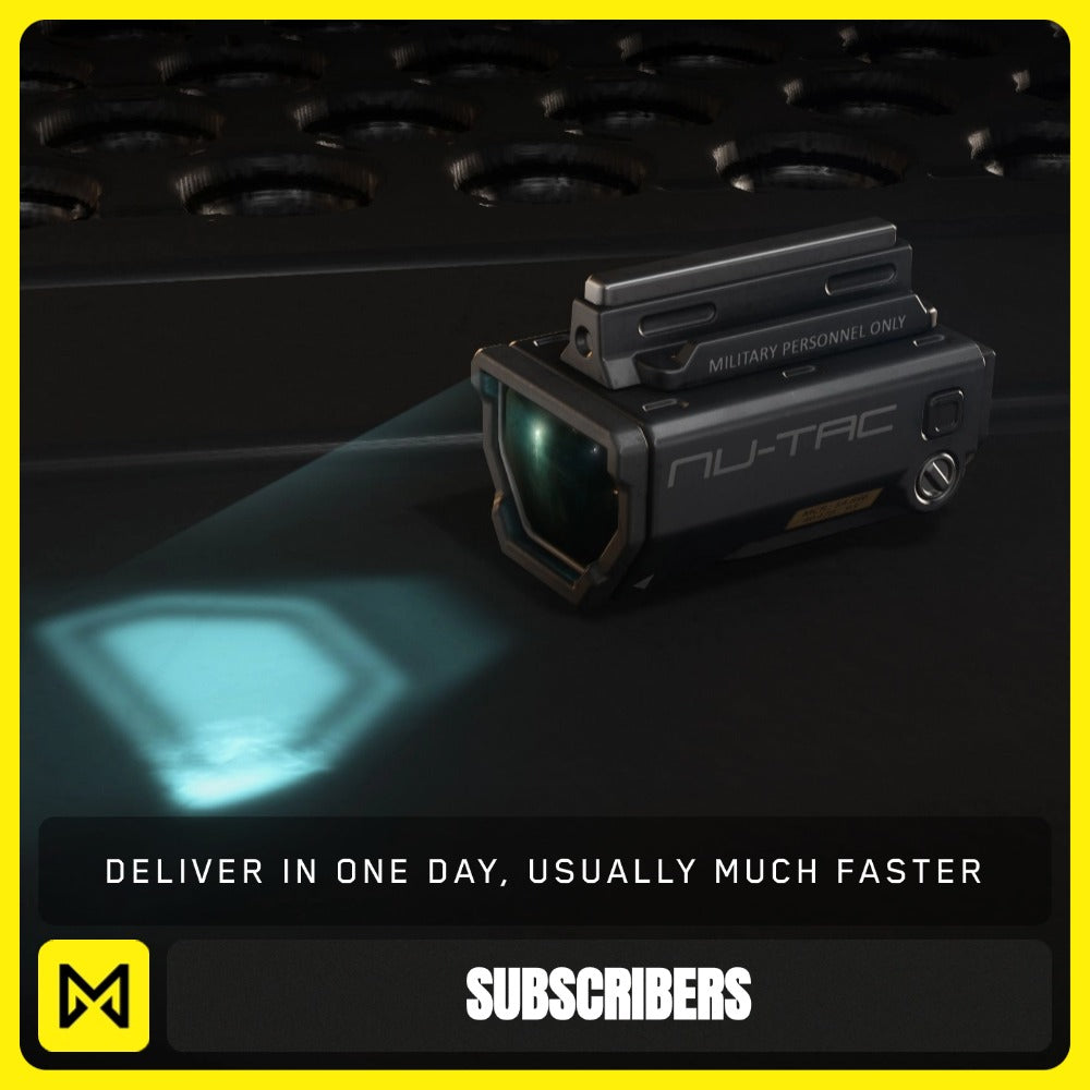 FieldLite Blue from Star Citizen, a Subscribers sold by Galactic Merchant