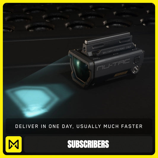 FieldLite Blue from Star Citizen, a Subscribers sold by Galactic Merchant