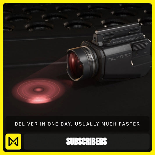 FieldLite Red from Star Citizen, a Subscribers sold by Galactic Merchant