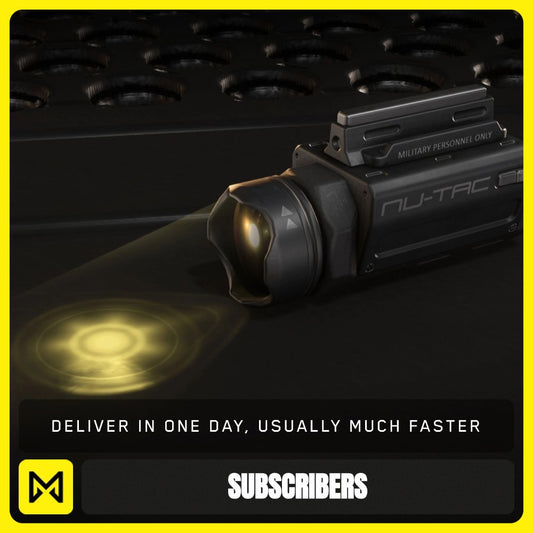 FieldLite Yellow from Star Citizen, a Subscribers sold by Galactic Merchant