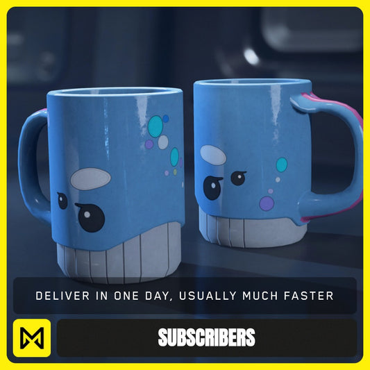 Finley the Stormwal Mug from Star Citizen, a Subscribers sold by Galactic Merchant