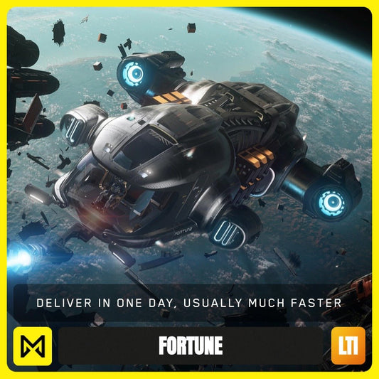 Fortune - LTI Lifetime Insurance from Star Citizen, a Ship sold by Galactic Merchant