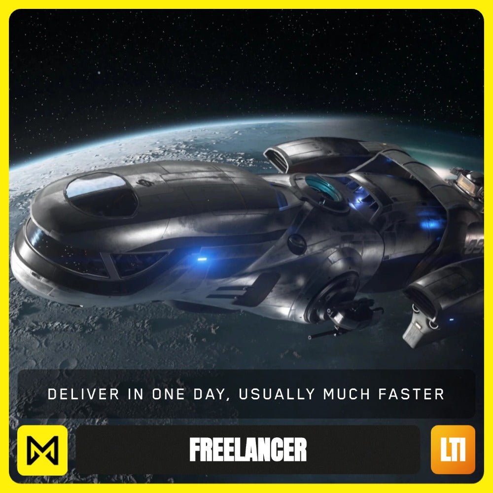 Freelancer - LTI Lifetime Insurance from Star Citizen, a Ship sold by Galactic Merchant