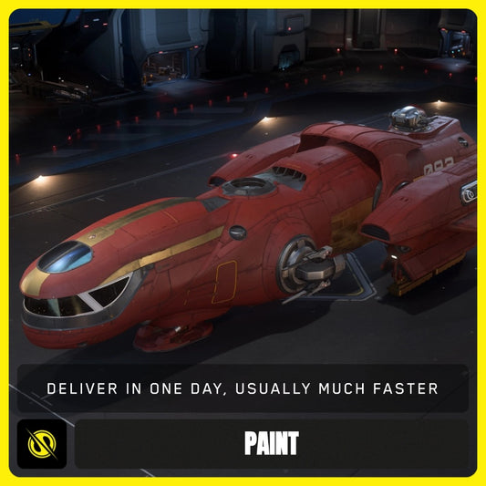 Freelancer - Auspicious Red Ram Paint
