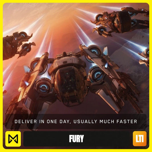Fury - LTI Lifetime Insurance from Star Citizen, a Ship sold by Galactic Merchant