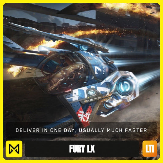 Fury LX - LTI Lifetime Insurance from Star Citizen, a Ship sold by Galactic Merchant