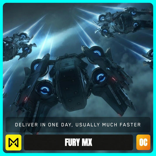 Fury MX - LTI Original Concept from Star Citizen, a Ship sold by Galactic Merchant