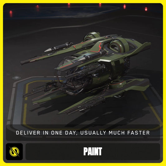 Fury - Leatherback Paint
