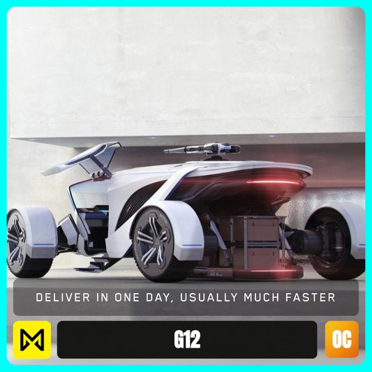G12 - LTI Original Concept from Star Citizen, a Ground Vehicle sold by Galactic Merchant