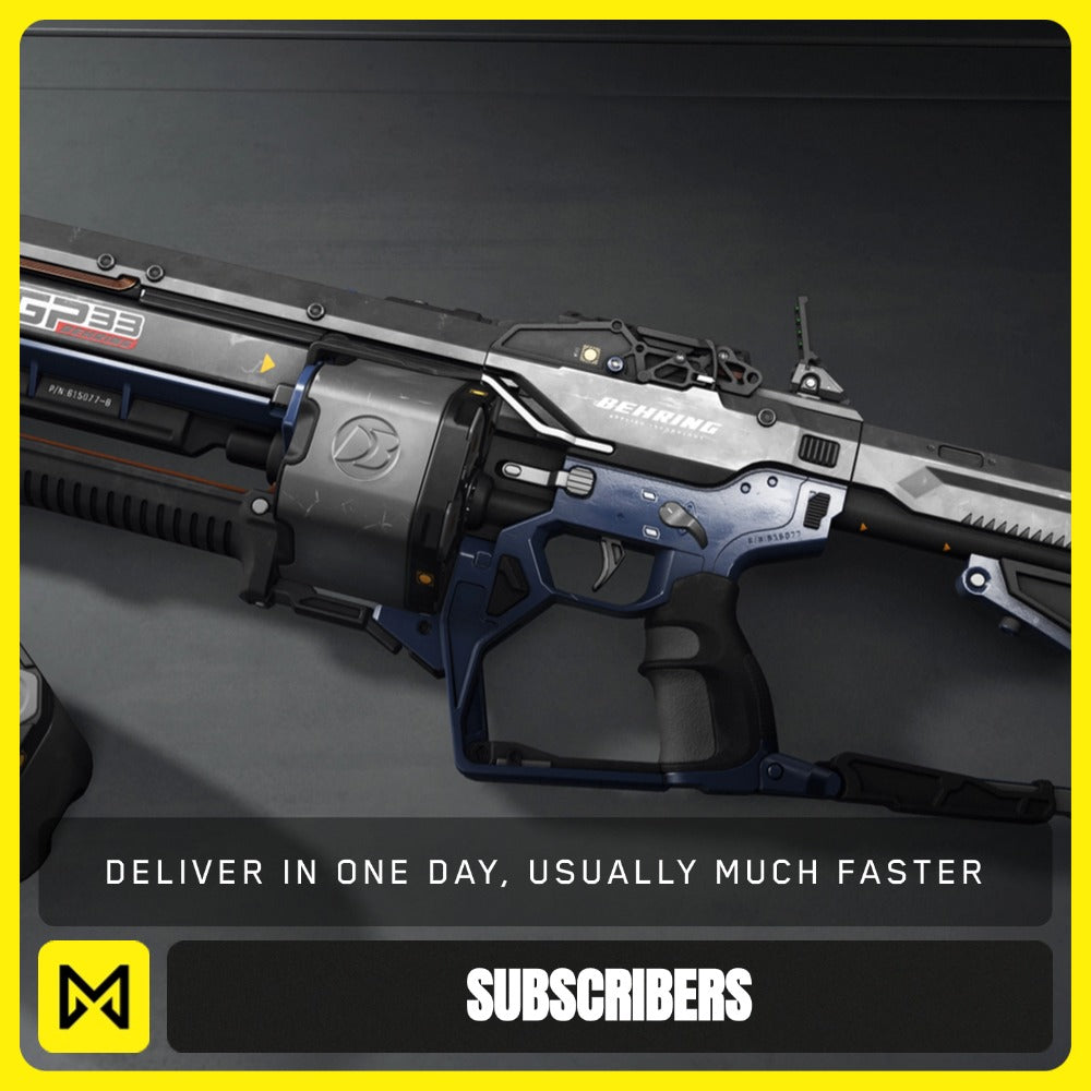 GP-33 MOD "Ashfall" Grenade Launcher from Star Citizen, a Subscribers sold by Galactic Merchant
