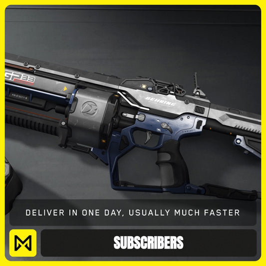 GP-33 MOD "Ashfall" Grenade Launcher from Star Citizen, a Subscribers sold by Galactic Merchant