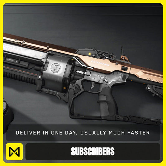 GP-33 MOD "Copperhead" Grenade Launcher from Star Citizen, a Subscribers sold by Galactic Merchant
