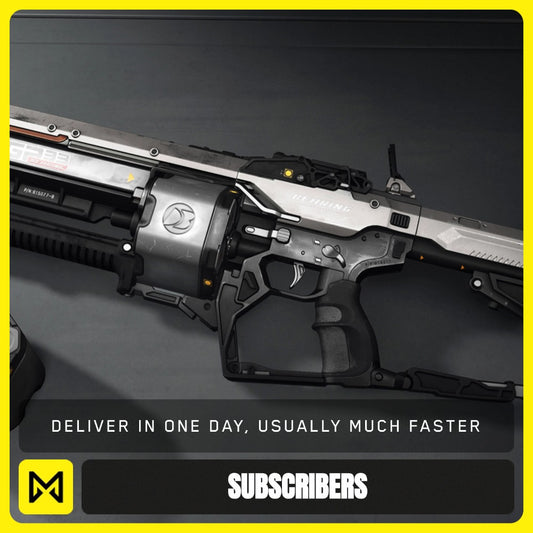 GP-33 MOD "Thunderclap" Grenade Launcher from Star Citizen, a Subscribers sold by Galactic Merchant