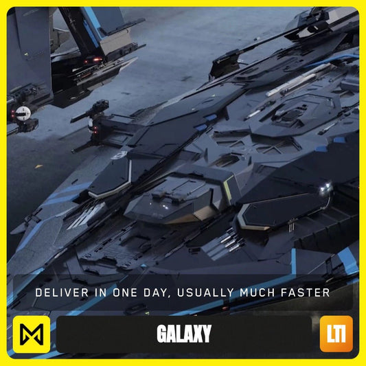 Galaxy - LTI Lifetime Insurance from Star Citizen, a Ship sold by Galactic Merchant