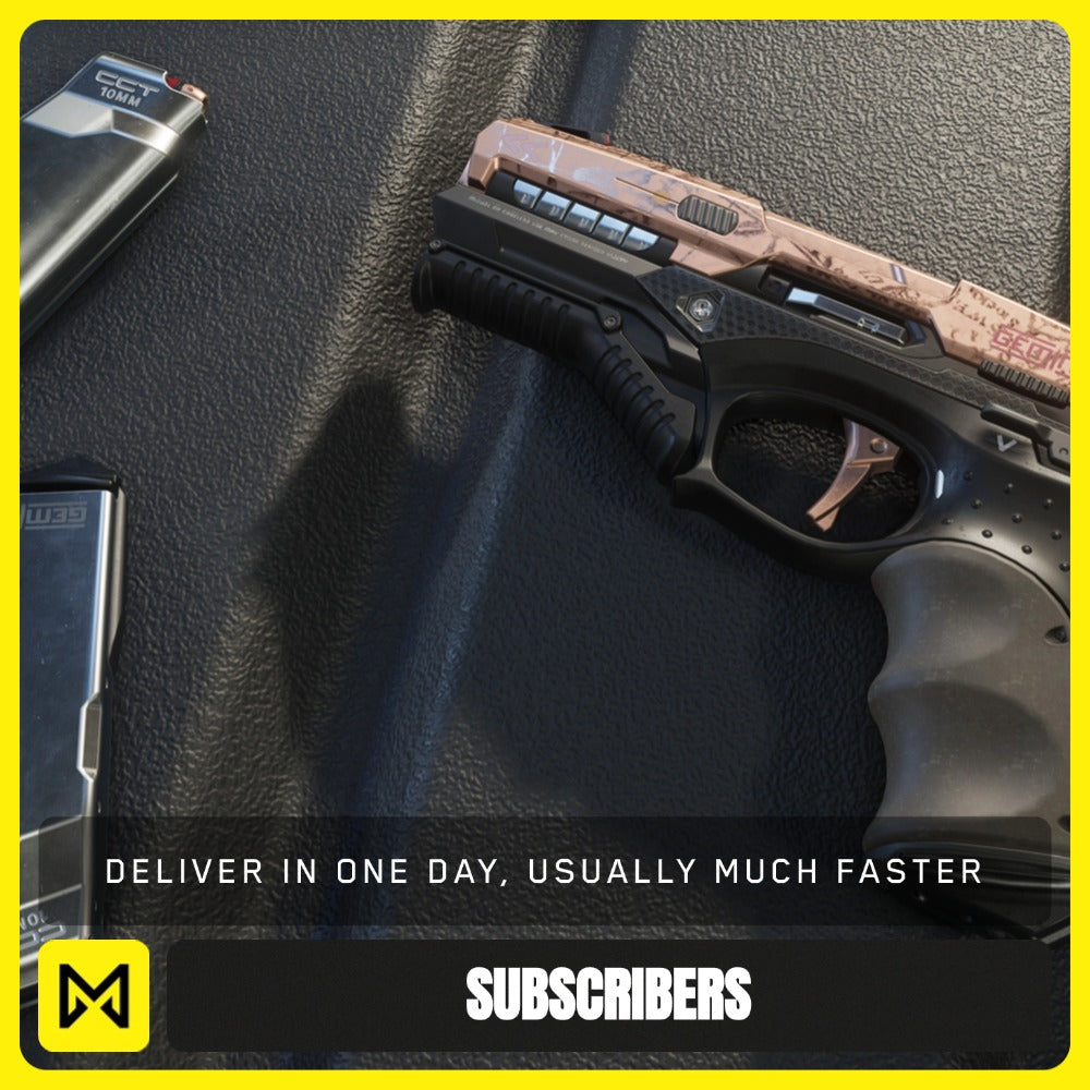 Gemini LH86 Pistol - Pathfinder edition from Star Citizen, a Subscribers sold by Galactic Merchant