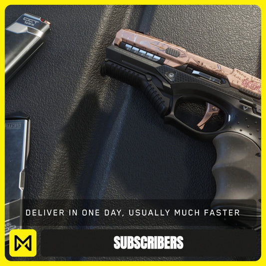 Gemini LH86 Pistol - Pathfinder edition from Star Citizen, a Subscribers sold by Galactic Merchant