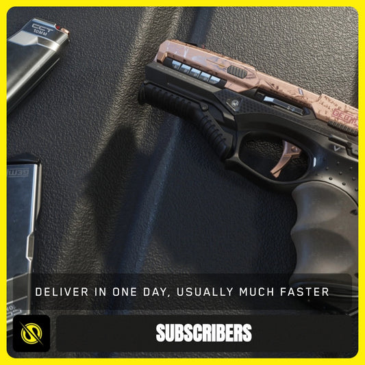 Gemini LH86 Pistol - Pathfinder edition