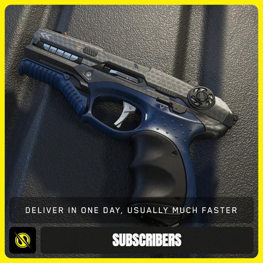 Gemini LH86 Pistol - Voyager edition