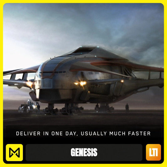 Genesis - LTI Lifetime Insurance from Star Citizen, a Ship sold by Galactic Merchant