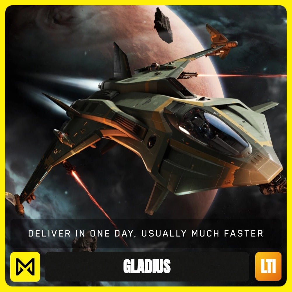 Gladius - LTI Lifetime Insurance from Star Citizen, a Ship sold by Galactic Merchant